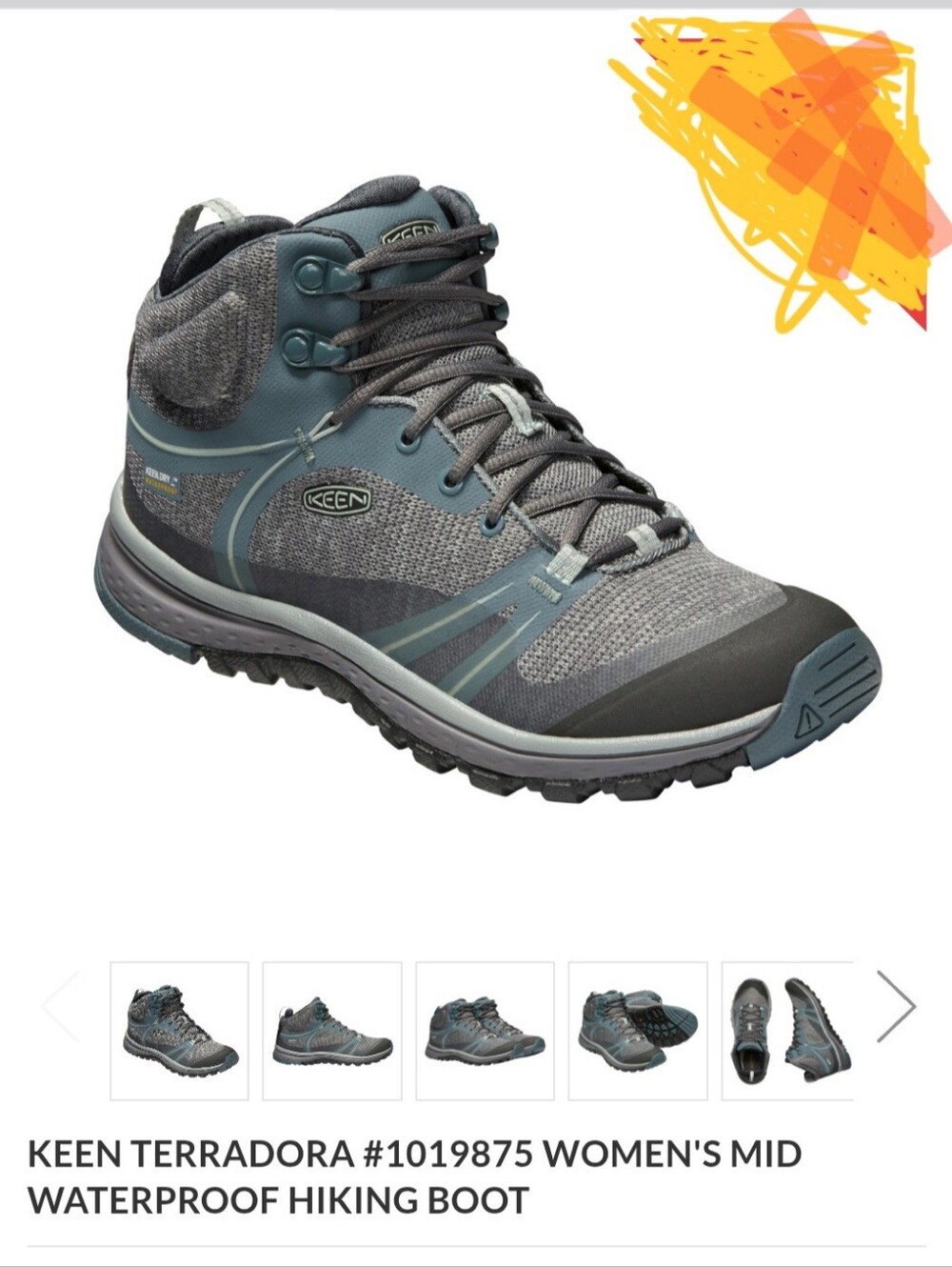 Keen Terradora Waterproof 6